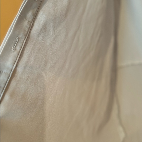 Blue gray blouse - Picture 3 of 4